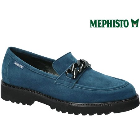Mephisto Salka Bleu mocassin
