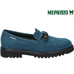 Mephisto Salka Bleu mocassin