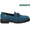 Mephisto Salka Bleu mocassin