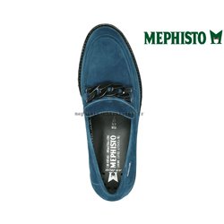 Mephisto Salka Bleu mocassin