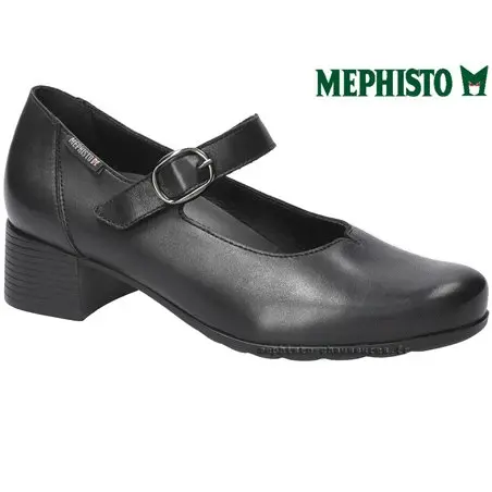Mephisto Gessika Noir escarpin