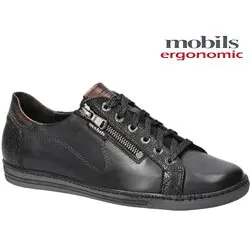 Mobils by Mephisto HAWAI Noir lacets_derbies