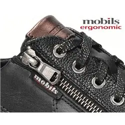 Mobils by Mephisto HAWAI Noir lacets_derbies