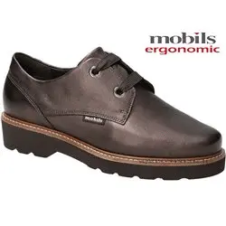 Mobils by Mephisto Orelia Bronze metallisé lacets_derbies