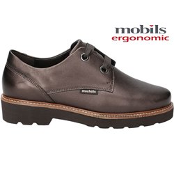 Mobils by Mephisto Orelia Bronze metallisé lacets_derbies