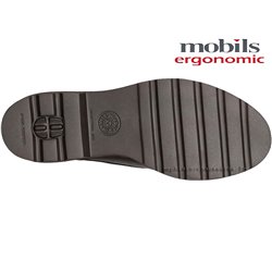 Mobils by Mephisto Orelia Bronze metallisé lacets_derbies