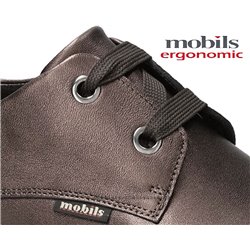 Mobils by Mephisto Orelia Bronze metallisé lacets_derbies