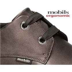 Mobils by Mephisto Orelia Bronze metallisé lacets_derbies