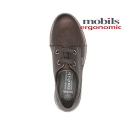 Mobils by Mephisto Orelia Bronze metallisé lacets_derbies