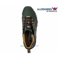 Allrounder Naila-tex Vert basket_mode_basse