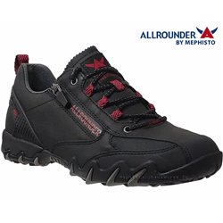 Allrounder Naila-tex Noir basket_mode_basse