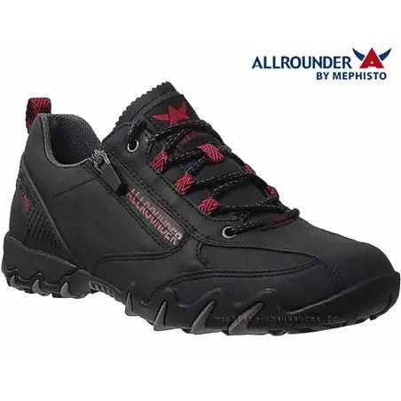 Allrounder Naila-tex Noir basket_mode_basse