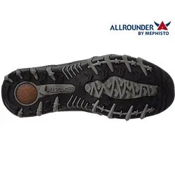 Allrounder Naila-tex Noir basket_mode_basse