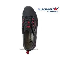 Allrounder Naila-tex Noir basket_mode_basse