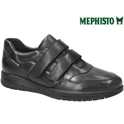 Mephisto Ianis Noir cuir scratch