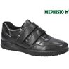 Mephisto Ianis Noir cuir scratch
