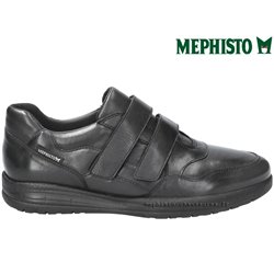 Mephisto Ianis Noir cuir scratch
