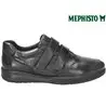 Mephisto Ianis Noir cuir scratch