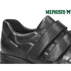 Mephisto Ianis Noir cuir scratch