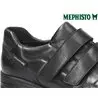 Mephisto Ianis Noir cuir scratch