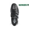 Mephisto Ianis Noir cuir scratch