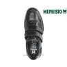 Mephisto Ianis Noir cuir scratch