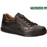 Mephisto Lisandro w Marron foncé cuir lacets_derbies