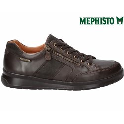 Mephisto Lisandro w Marron foncé cuir lacets_derbies