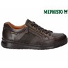 Mephisto Lisandro w Marron foncé cuir lacets_derbies