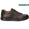 Mephisto Lisandro w Marron foncé cuir lacets_derbies