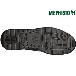 Mephisto Lisandro w Marron foncé cuir lacets_derbies