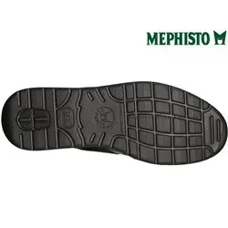 Mephisto Lisandro w Marron foncé cuir lacets_derbies