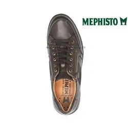 Mephisto Lisandro w Marron foncé cuir lacets_derbies