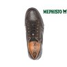Mephisto Lisandro w Marron foncé cuir lacets_derbies