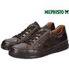 Mephisto Lisandro w Marron foncé cuir lacets_derbies