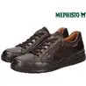 Mephisto Lisandro w Marron foncé cuir lacets_derbies
