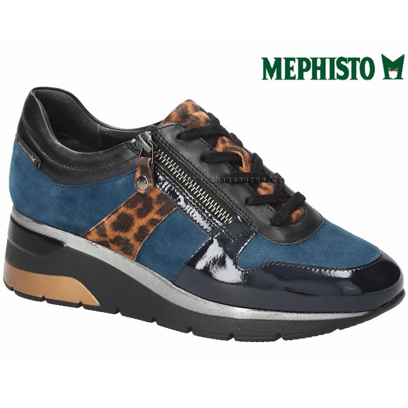 Mephisto Elisia Bleu basket_mode_basse