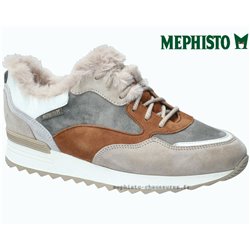 Mephisto Toya Gris/Taupe cuir basket_mode_basse