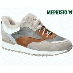Mephisto Toya Gris/Taupe cuir basket_mode_basse