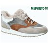 Mephisto Toya Gris/Taupe cuir basket_mode_basse