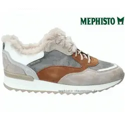 Mephisto Toya Gris/Taupe cuir basket_mode_basse