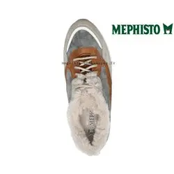 Mephisto Toya Gris/Taupe cuir basket_mode_basse