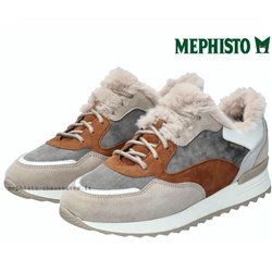 Mephisto Toya Gris/Taupe cuir basket_mode_basse
