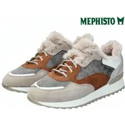 Mephisto Toya Gris/Taupe cuir basket_mode_basse
