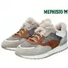 Mephisto Toya Gris/Taupe cuir basket_mode_basse