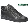 Mephisto Julie Noir cuir bottillon