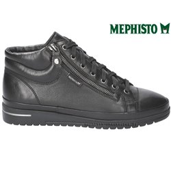 Mephisto Julie Noir cuir bottillon
