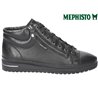 Mephisto Julie Noir cuir bottillon