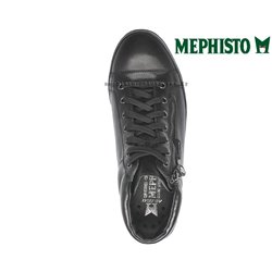 Mephisto Julie Noir cuir bottillon