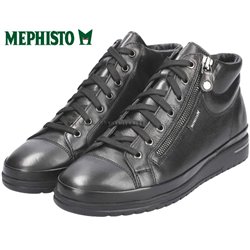 Mephisto Julie Noir cuir bottillon
